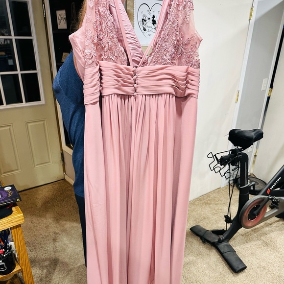 Maren Floor Length Dress